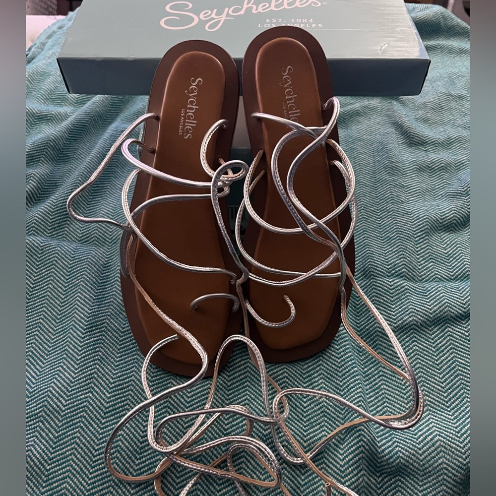 Seychelles Lilac Sandal – New in Box - Picture 2 of 4